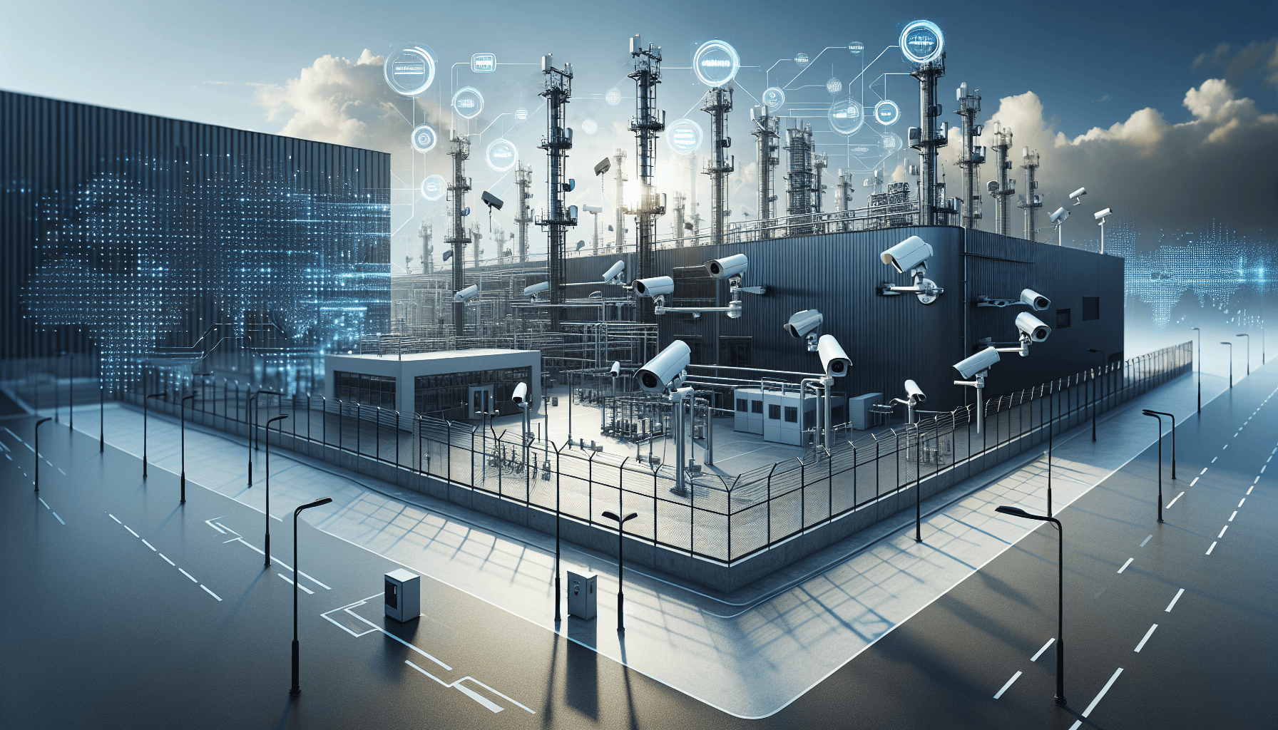 A Importância da Cibersegurança em Câmeras IP: Protegendo Seus Ativos Digitais e Físicos