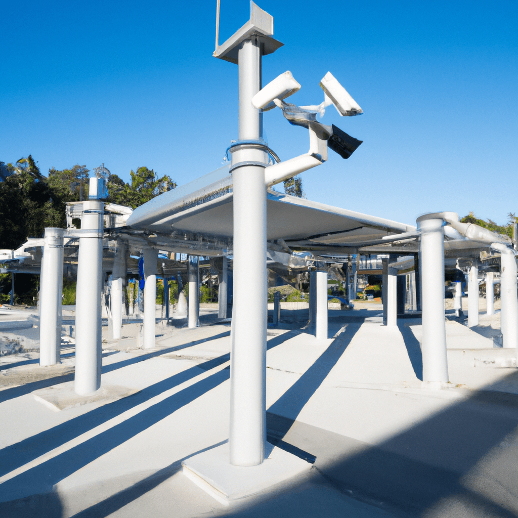 Altura Ideal de Instalação de Câmeras CFTV: Maximizando a Vigilância e Minimizando Pontos Cegos