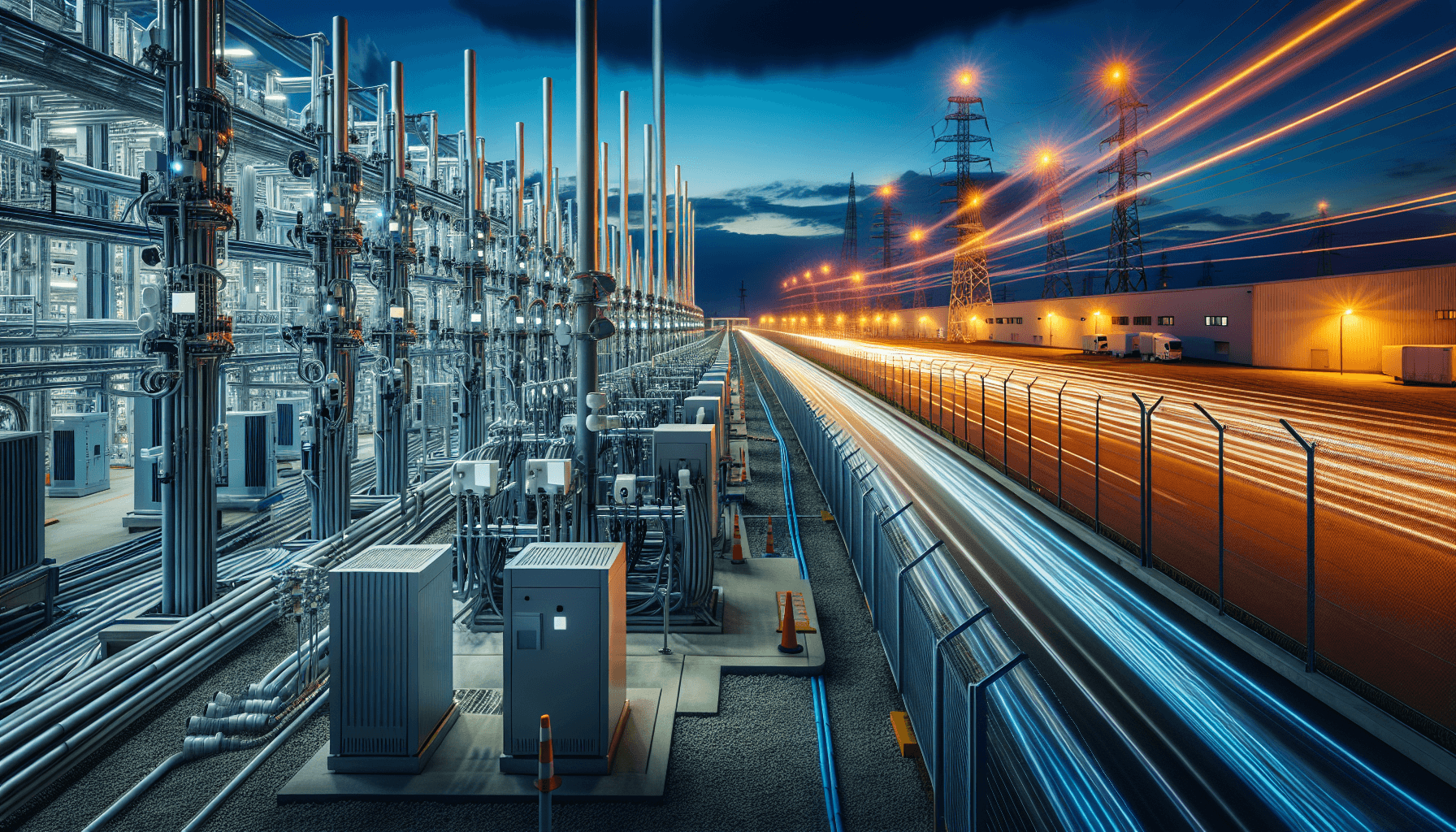 Backbone para Perímetros Extensos: O Alicerce da Segurança Patrimonial