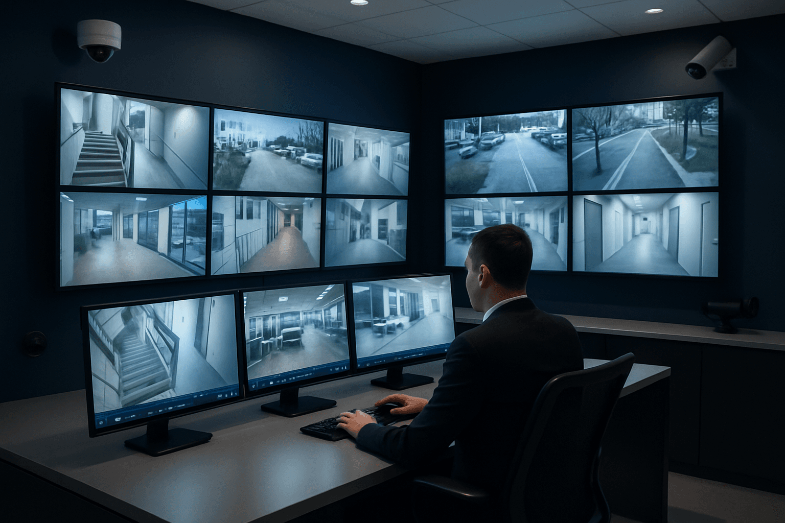 Como Calcular Armazenamento em CFTV Corporativo para Continuidade Operacional