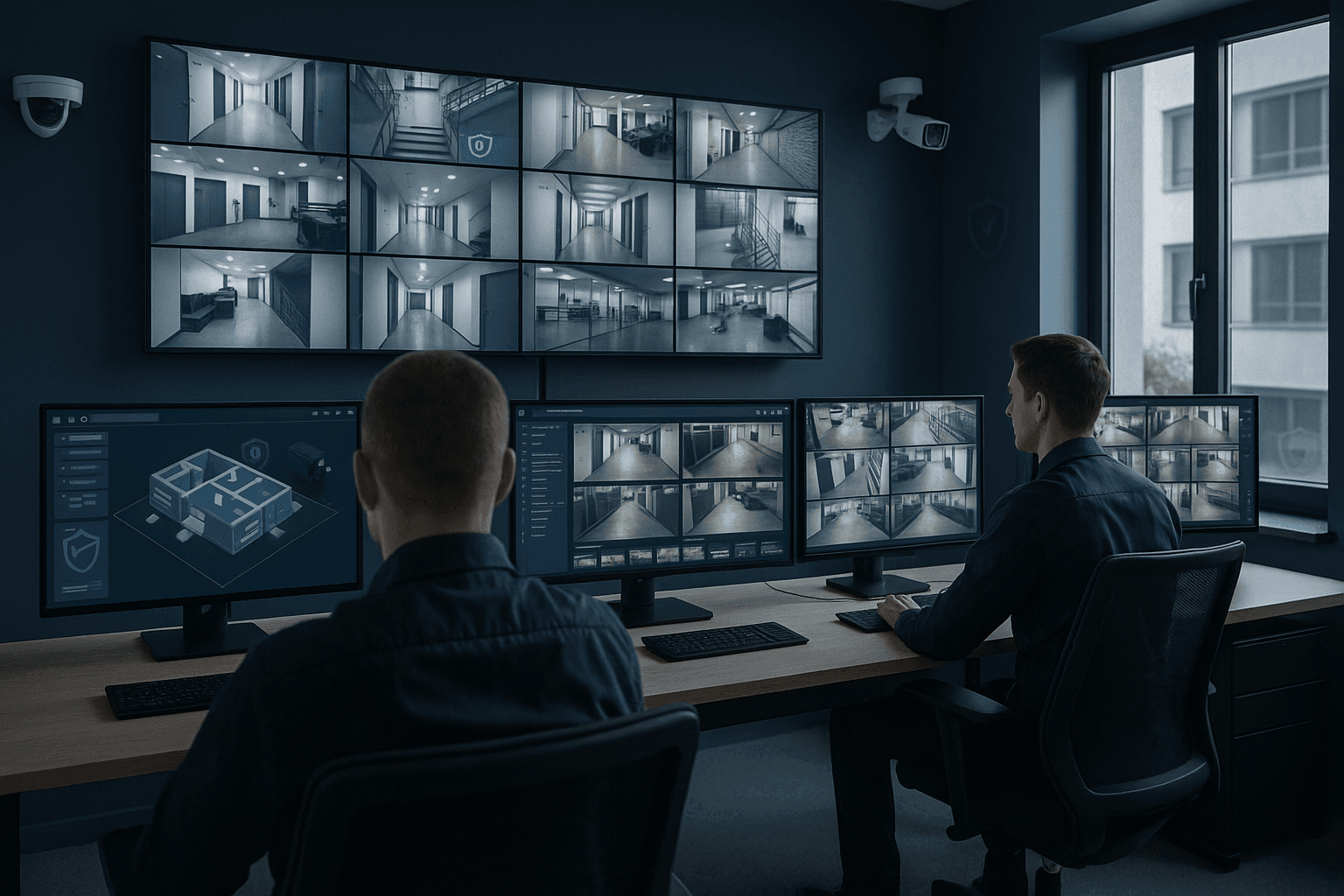 Integração de sistemas de segurança: PSIM, VMS e a Eficiência Operacional