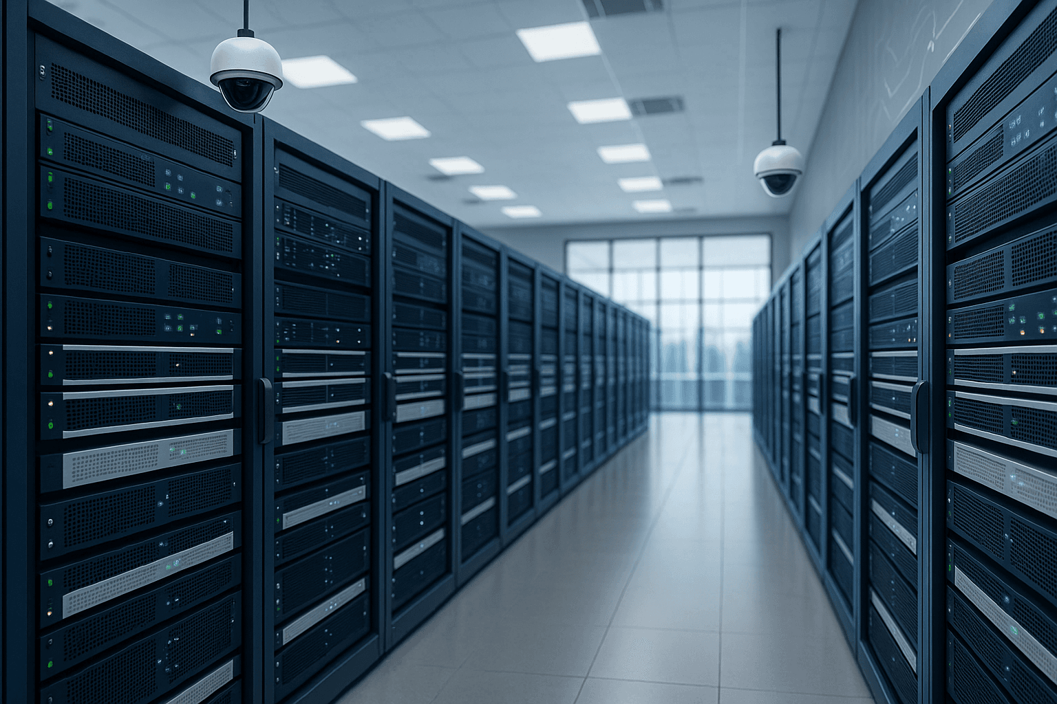 Storage para Data Centers: Otimizando a Arquitetura para Segurança Eletrônica