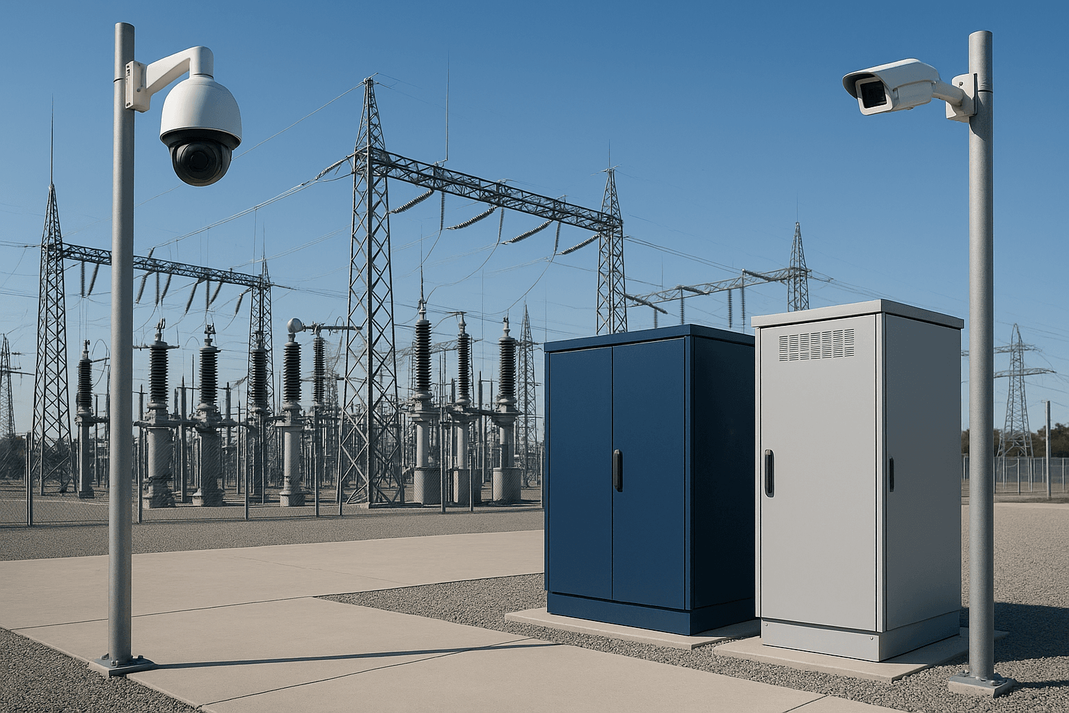 Storage para Subestações: Garantindo a Continuidade Operacional da Segurança Eletrônica